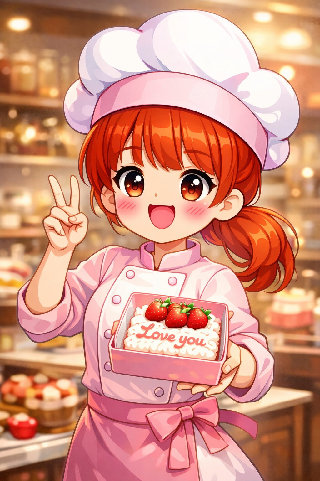 Yelyzaveta - Pastry Chef